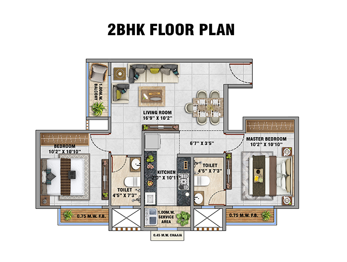 Vrindavan Global - Investment Plot