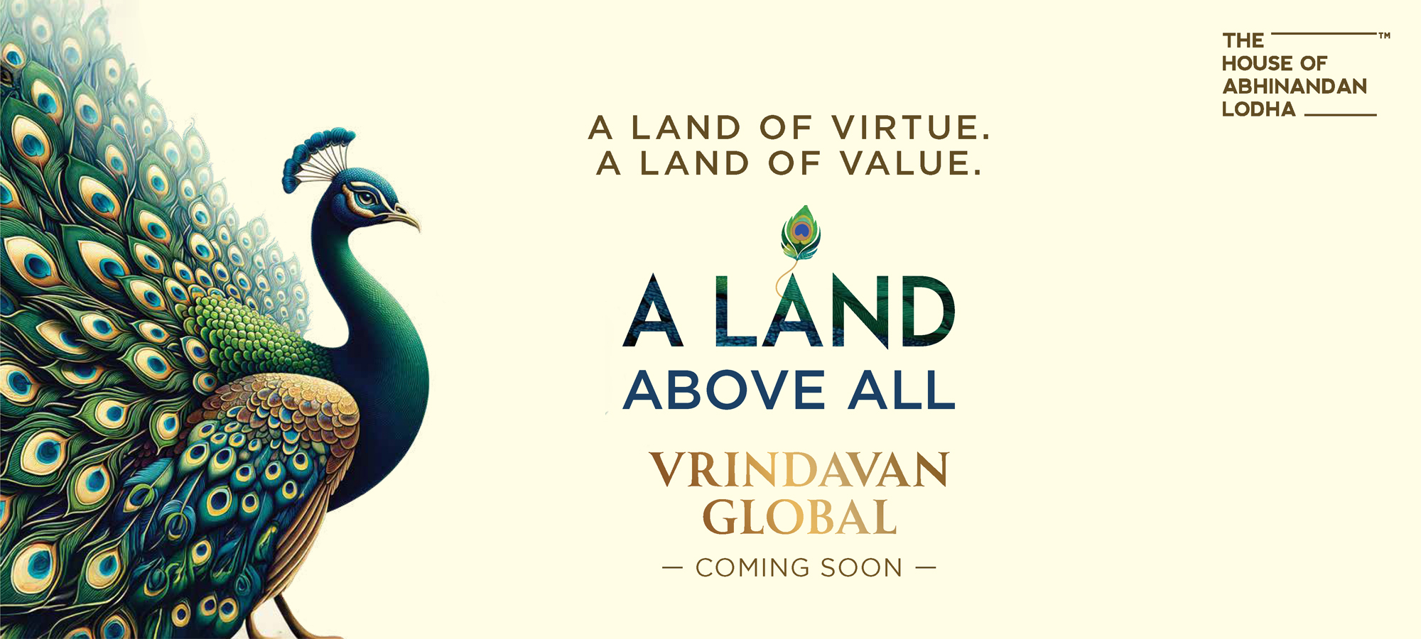 Vrindavan Global - Main Banner